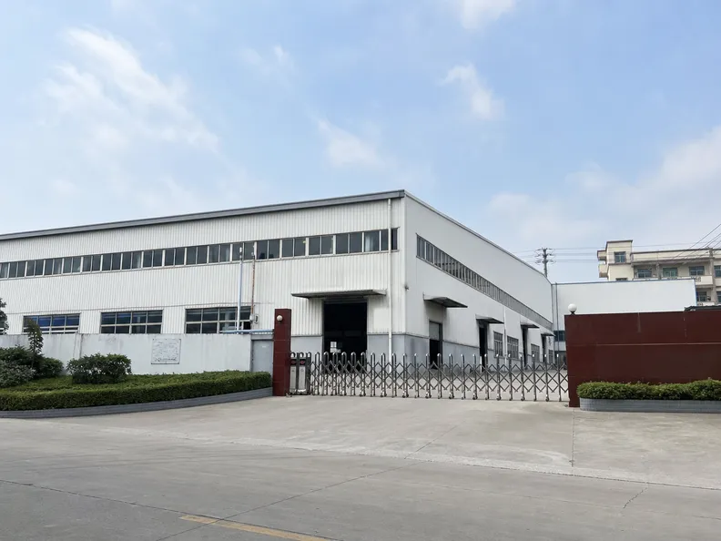 Wfaucet manufacturing facility in Danzao Town, Foshan — 12,000 square meter production floor