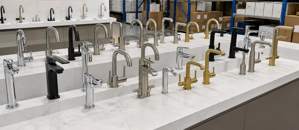 Wholesale distribution bathroom faucets for renovation market