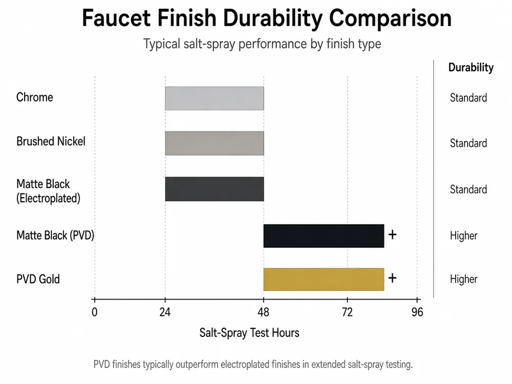 Bathroom Faucet Buying Guide for Importers: Finish Durability, Hole Configuration, and Certification Requirements | Wfaucet