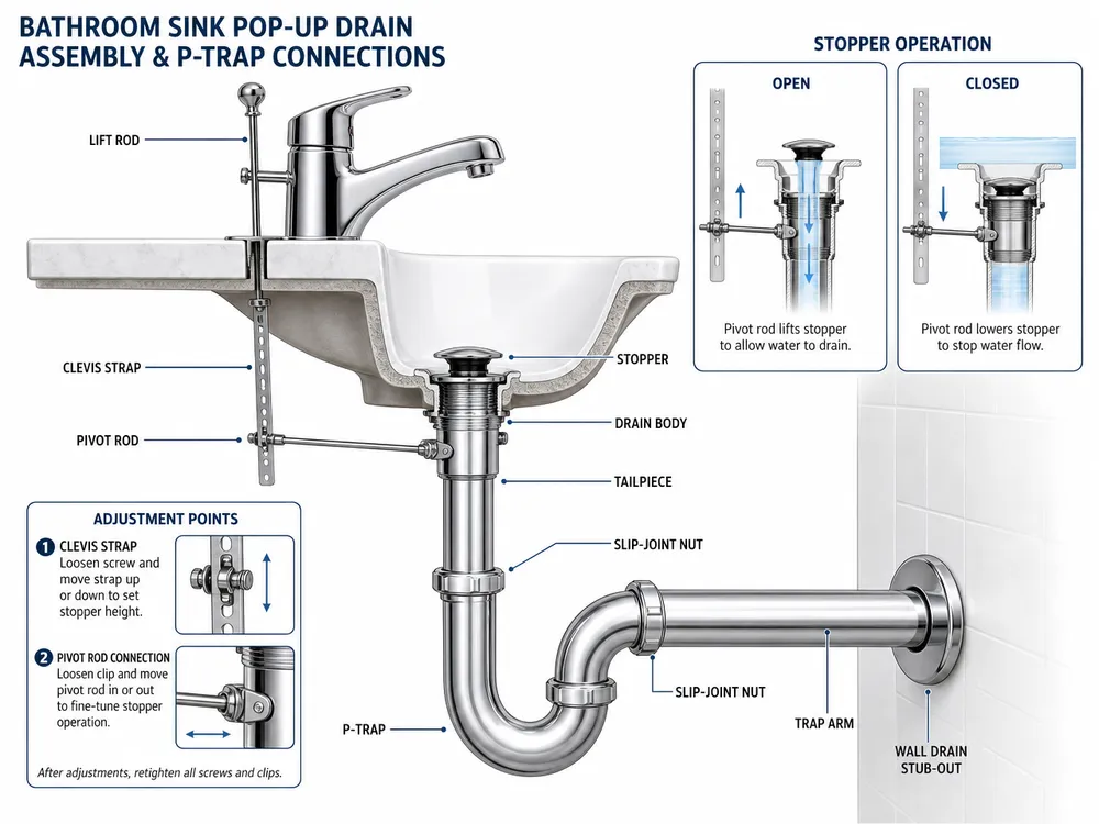 Bathroom Faucet Plumbing Connections: A Complete Guide for Installers and B2B Procurement Teams | Wfaucet