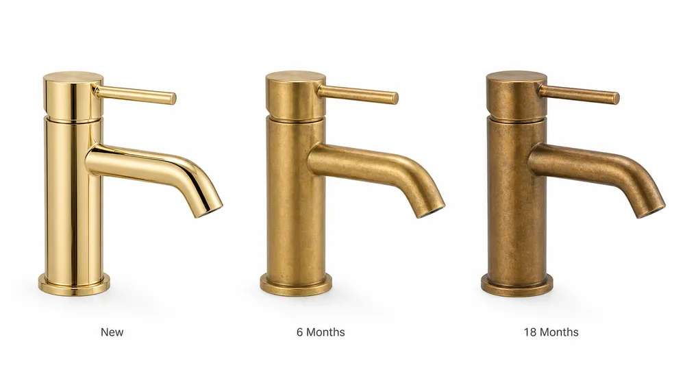 Brass vs Chrome Bathroom Faucet: Finish Selection Guide for B2B Buyers and Specifiers