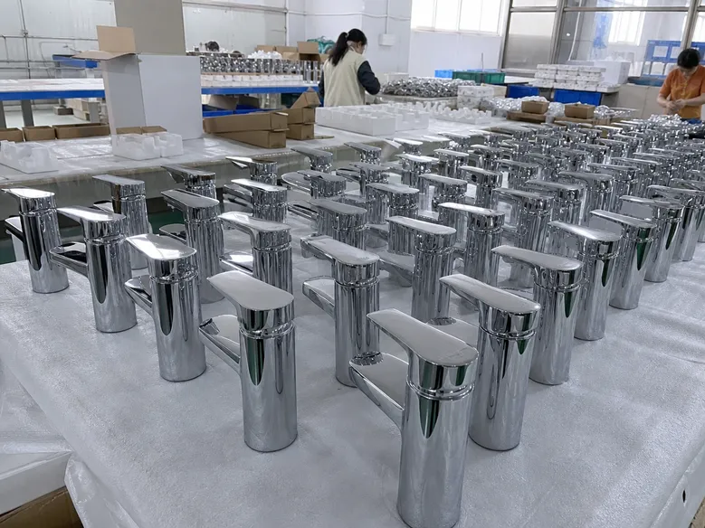 Single handle bathroom faucets for multifamily residential construction project bulk order
