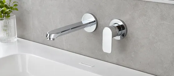 CE certified wall mount bathroom faucet for European market