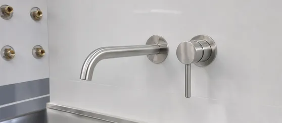 WaterMark certified wall mount bathroom faucet for Australian and New Zealand market