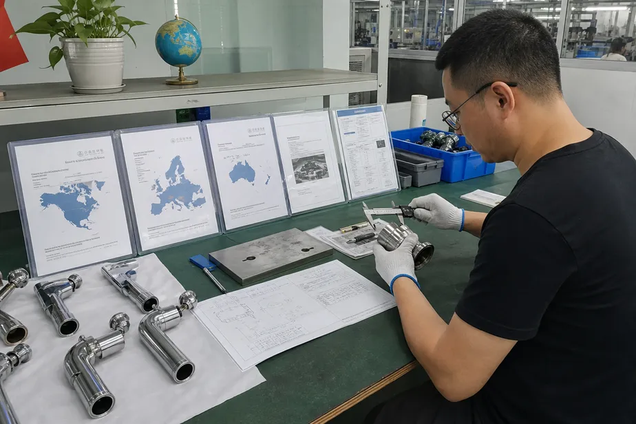 Wfaucet certification documents and quality control process overview