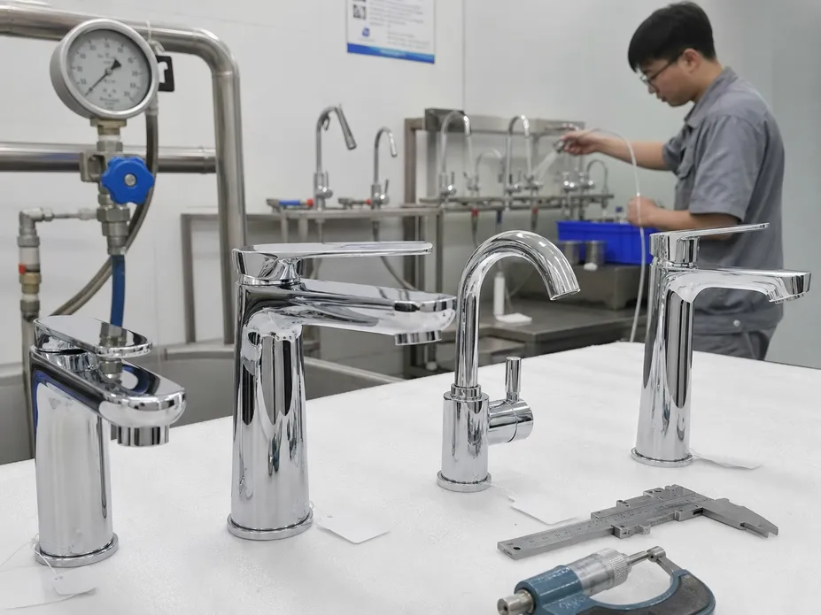 WaterMark certified faucets for Australian and New Zealand plumbing compliance