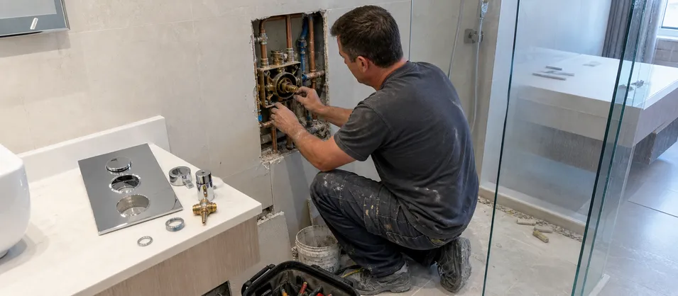 Renovation and replacement market for concealed shower valves
