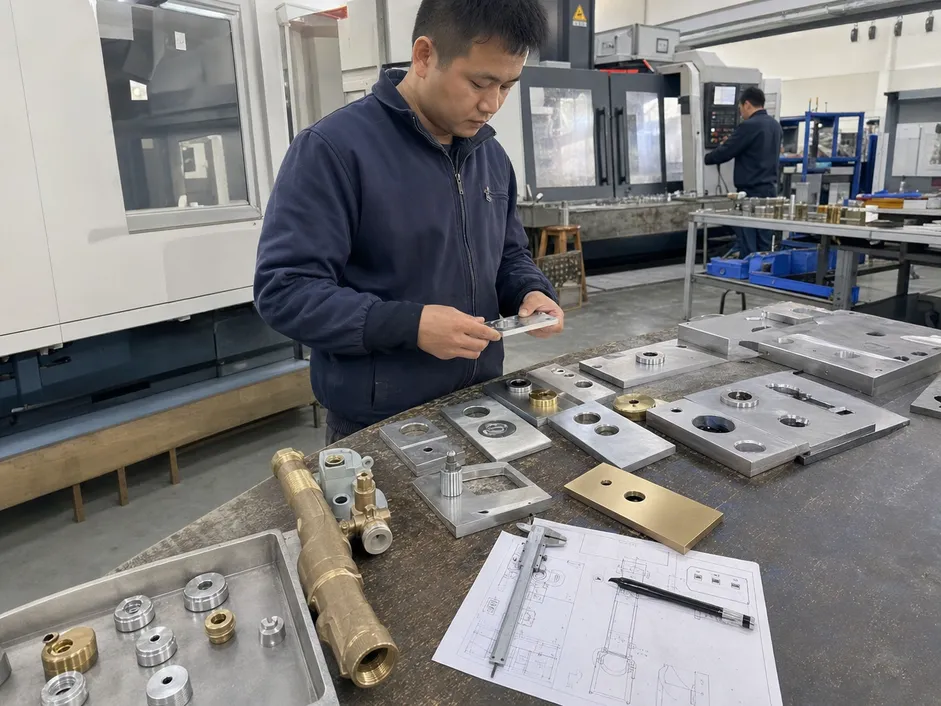 OEM trim kit tooling and custom profile development for concealed shower valves