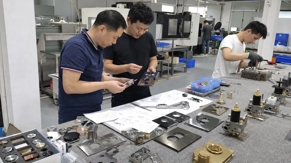 OEM concealed shower trim kit design development and tooling at Wfaucet factory