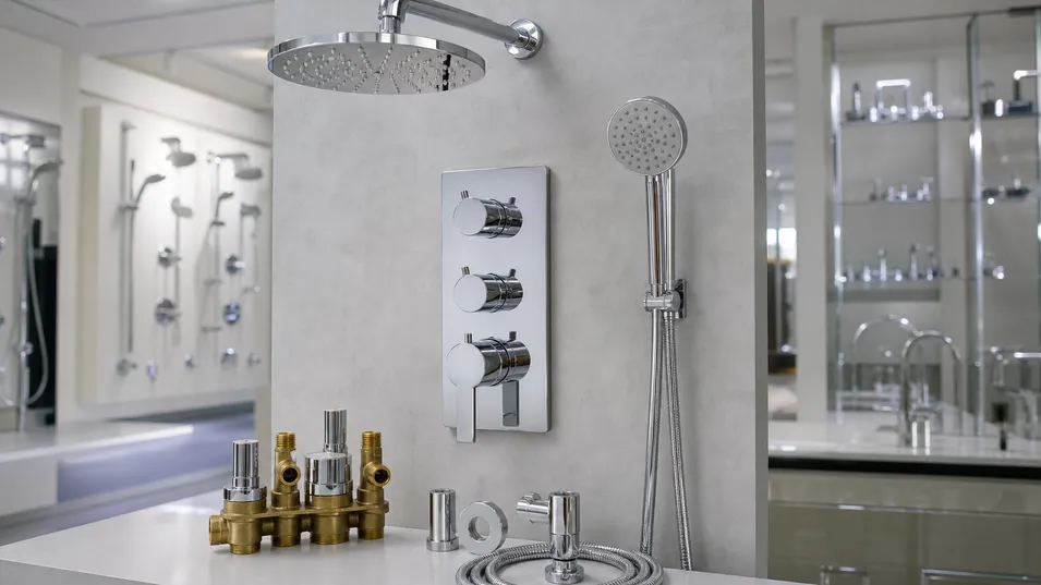 Plumbing wholesale distribution premium concealed shower program