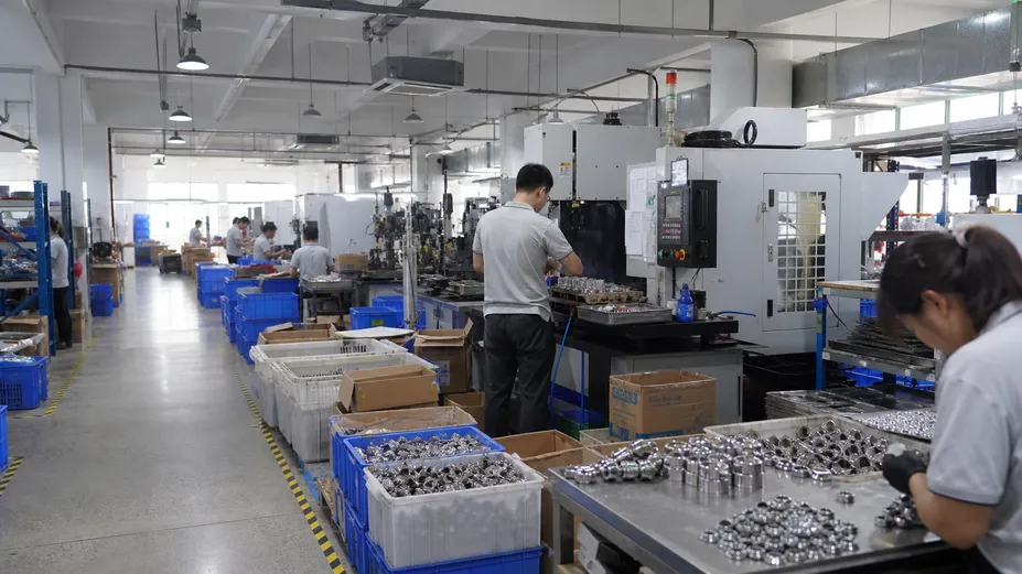 Wfaucet manufacturing facility in Foshan, Guangdong Province, China