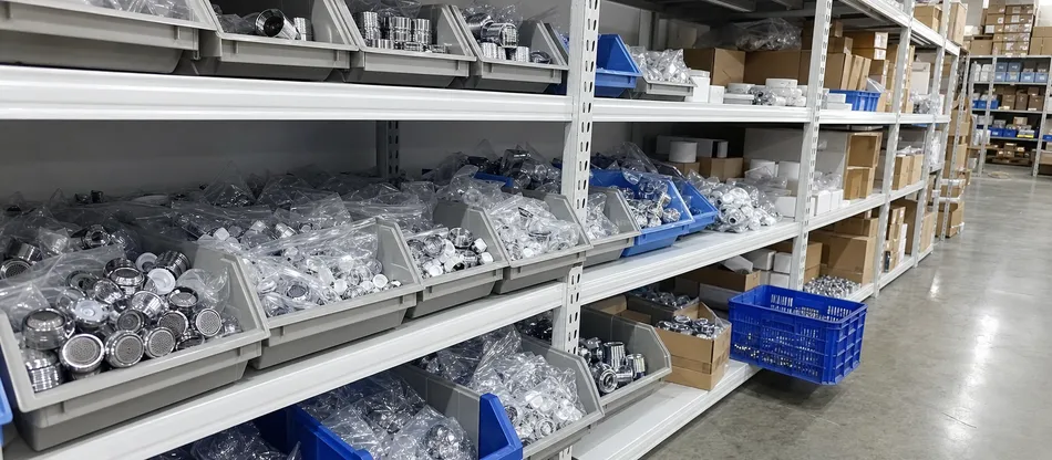Filter aerators stocked in plumbing wholesale distribution — replacement parts and accessories category