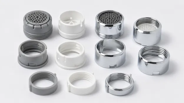 ABS aerator housing for price-sensitive and filter aerator applications