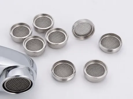 Faucet aerator screens stainless mesh replacement inserts sediment debris