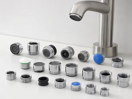 Sink faucet aerators universal thread compatibility cross-brand