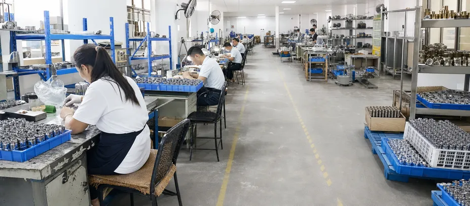 Wfaucet kitchen faucet aerator manufacturing facility