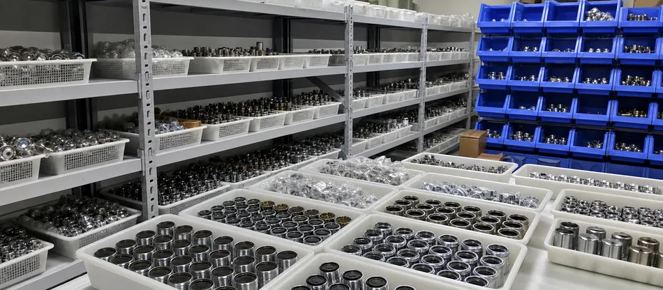 Residential plumbing distribution — kitchen aerator replacement parts stocked in M22 and M24 thread sizes