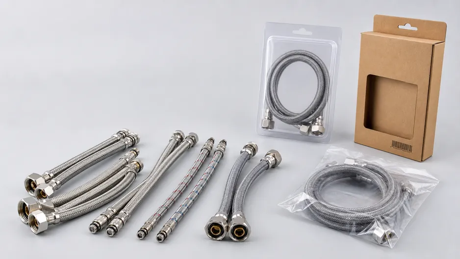 OEM supply hose with private label packaging options