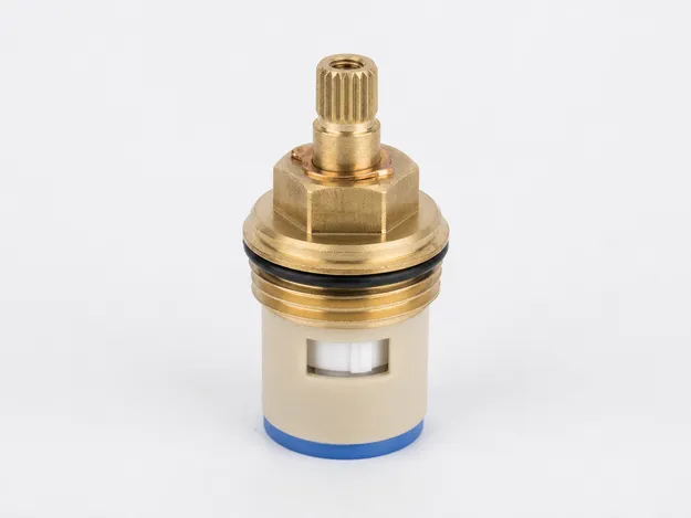 25mm shower faucet cartridge for compact single-handle and concealed shower rough-in bodies