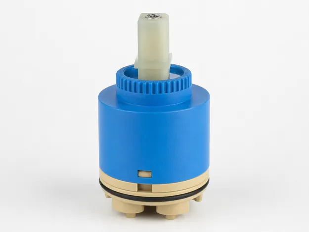 35mm shower faucet cartridge — standard size for North American and European single-handle shower valves
