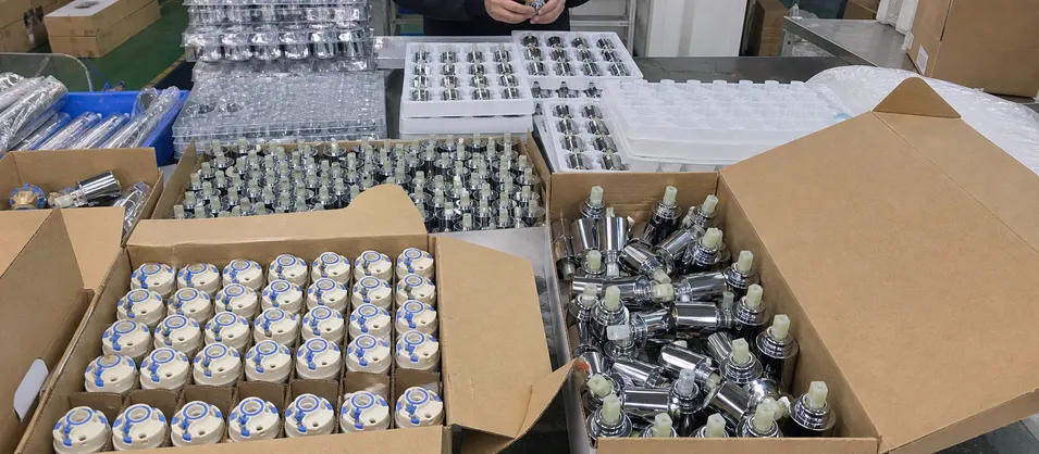 Hotel renovation project procurement of shower faucet cartridges in bulk