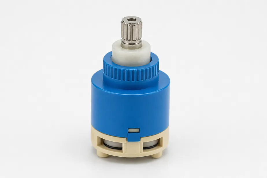Shower faucet cartridge ceramic disc assembly — 35mm body diameter