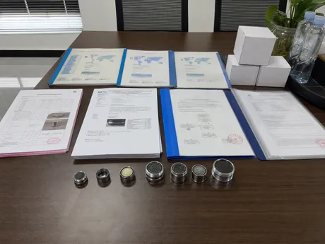 Sink faucet aerator compliance certification documentation for US, EU, Australia and Southeast Asia markets