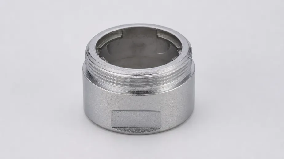 ZA-8 zinc alloy sink aerator housing for mid-market applications