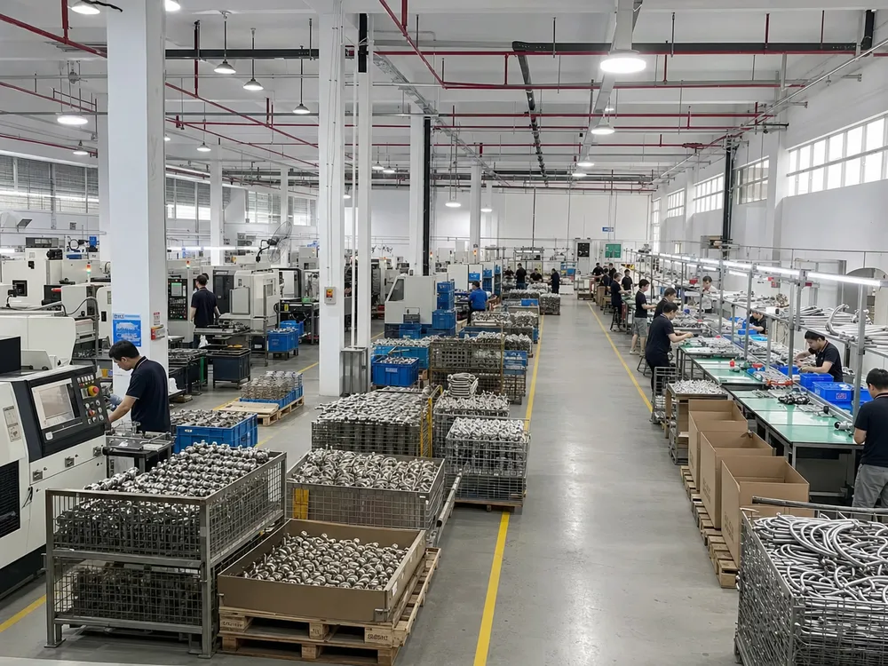 Wfaucet 12,000 m² facility with six dedicated production lines