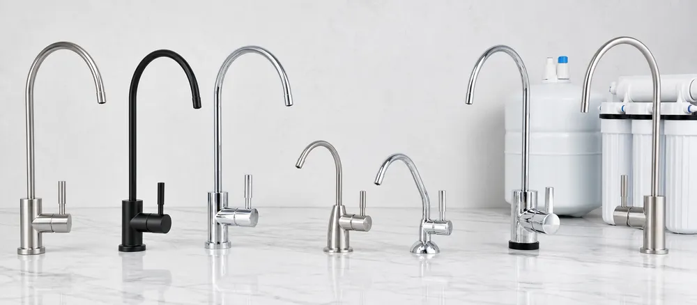 Water treatment filtration OEM RO system faucets