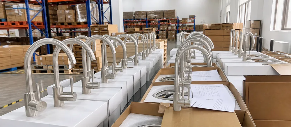 Hospitality and multi-unit residential project procurement for brushed nickel faucets