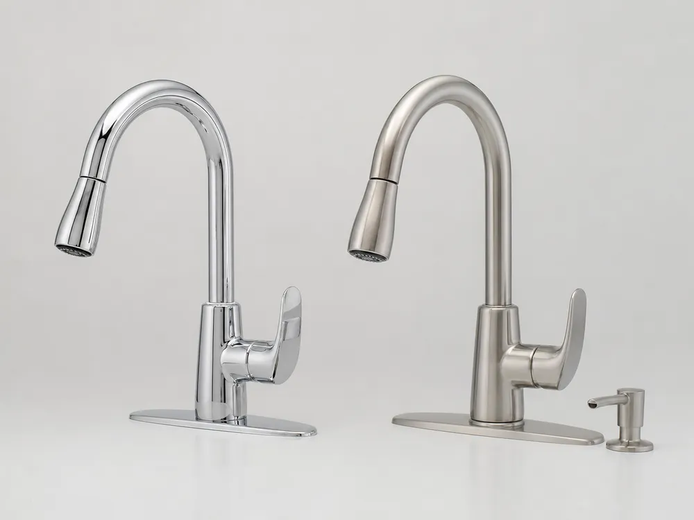 WaterMark certified deck mount kitchen faucet for wholesale distribution in Australia and Southeast Asia