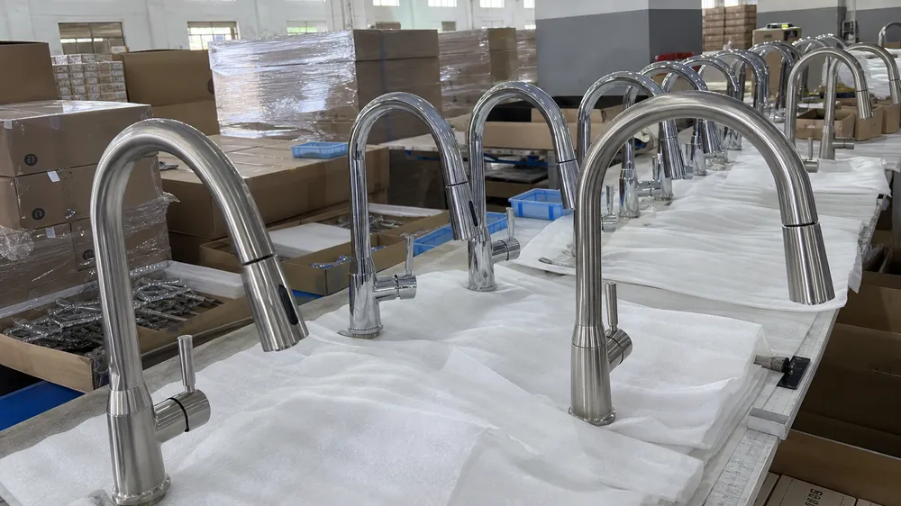 New construction project supply gooseneck faucet Southeast Asia Middle East