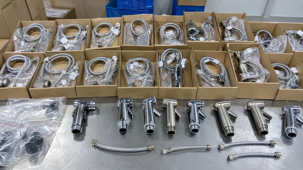 Side sprayer replacement and aftermarket distribution for plumbing supply houses