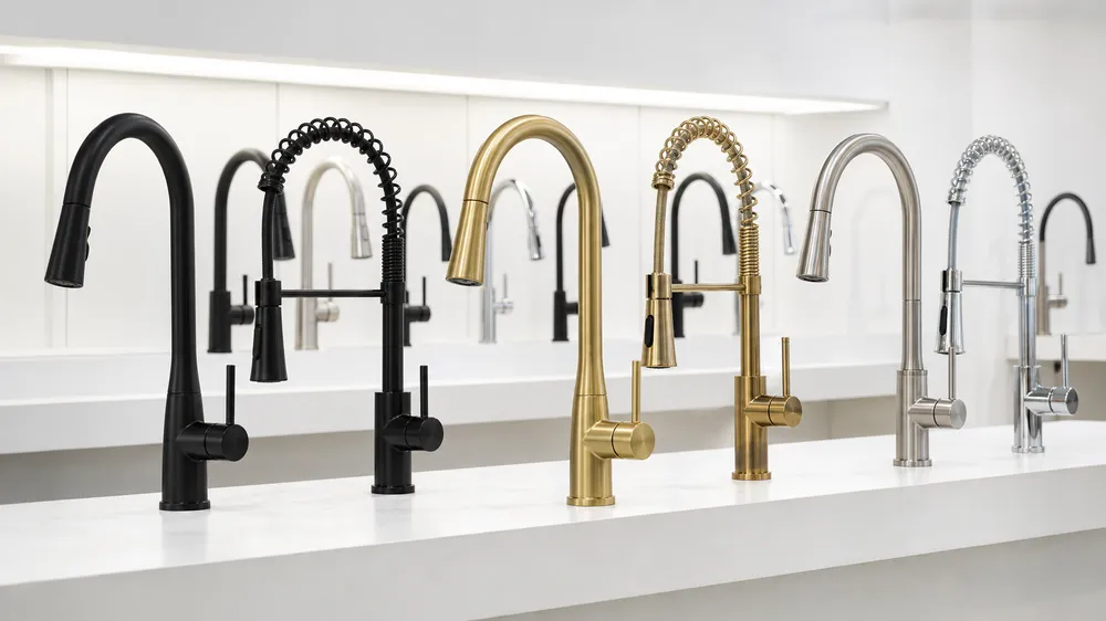 E-commerce and private label pull-down kitchen faucet sourcing