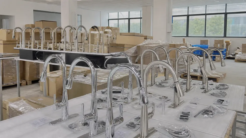 New construction project supply pull-down faucets Southeast Asia Middle East