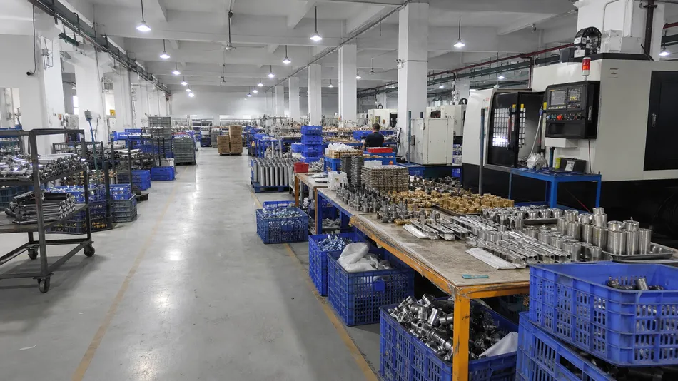 Foshan DTE Sanitary Ware factory facility — 12,000 m² production floor in Danzao Town, Foshan, Guangdong