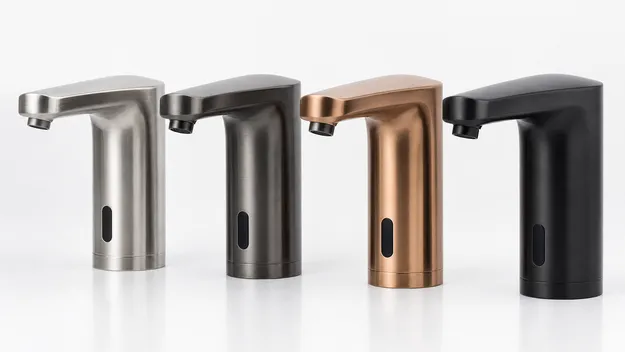 Brushed finish faucet PVD color matching OEM