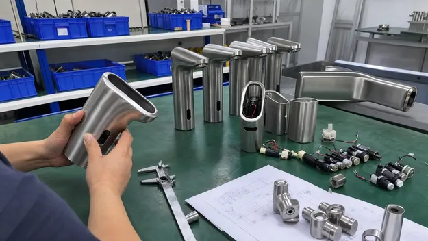 Custom sensor faucet housing OEM development