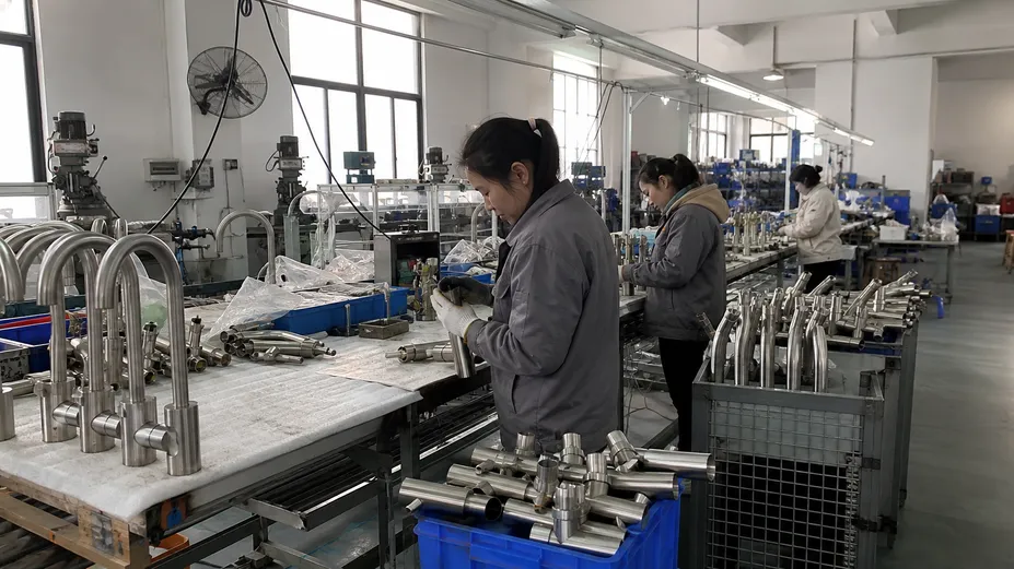 Wfaucet stainless steel faucet manufacturing facility
