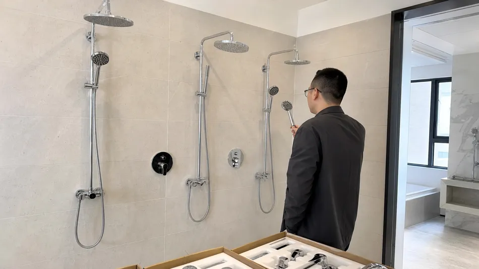 Hotel and hospitality procurement for commercial bathroom shower faucets