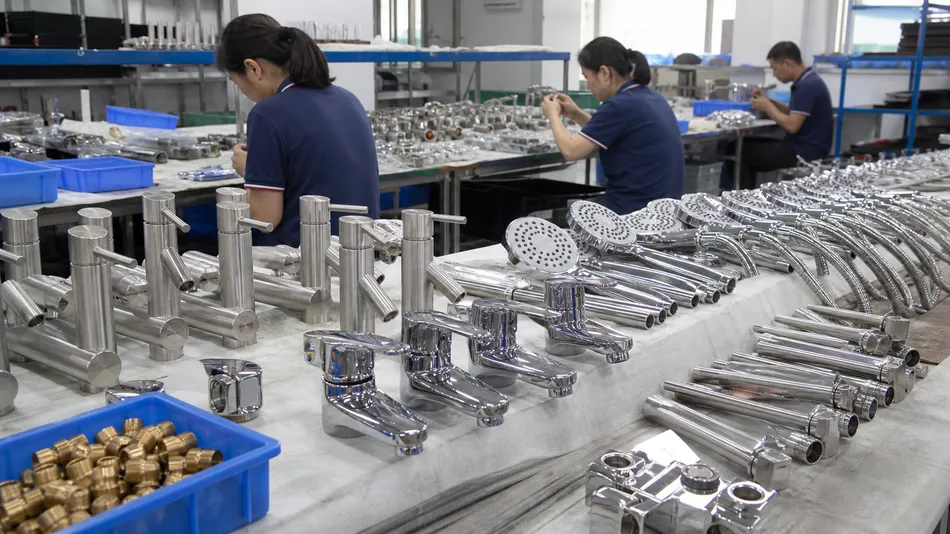 OEM sourcing for bathroom furniture and shower enclosure manufacturers needing shower faucets