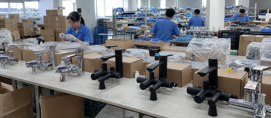 OEM bathtub faucet supply for overseas manufacturers under custom brand