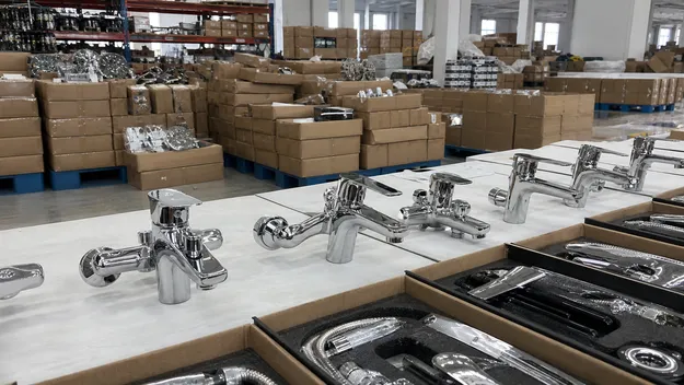 Plumbing wholesale distribution catalog for Southeast Asia and Middle East markets