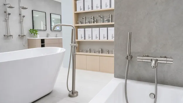 Hospitality and multi-unit residential procurement — freestanding and wall-mount bathtub faucet for hotel chains and apartment developers