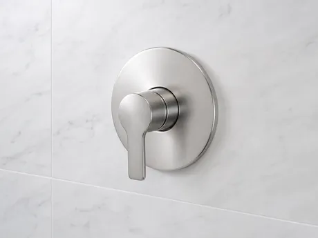 Single handle shower faucet — pressure-balance valve for North American residential