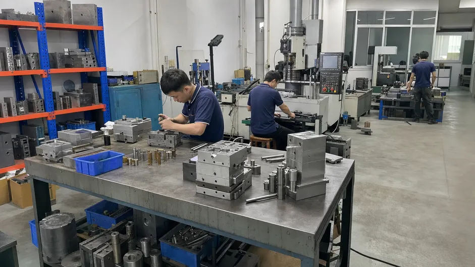 In-house brass casting tooling room for OEM handle die production