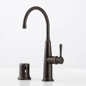 Air gap RO faucet in oil-rubbed bronze finish