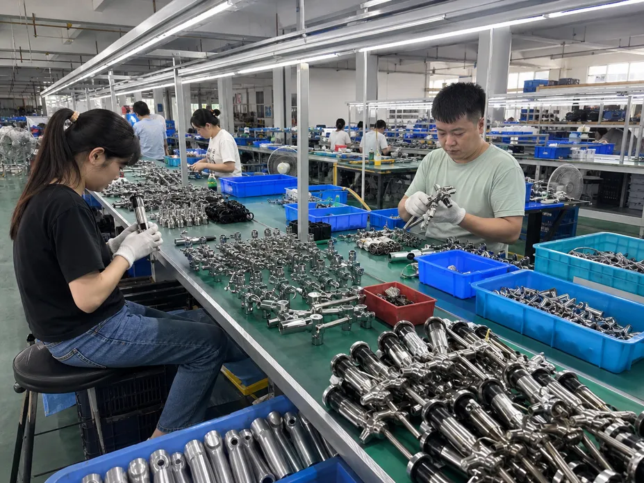 Wfaucet manufacturing facility — beverage faucet production line