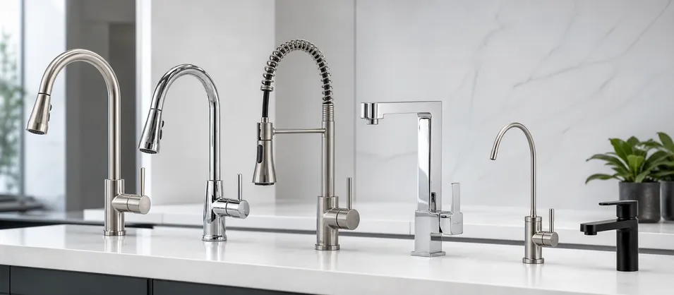 Kitchen and bath importer adding drinking water faucet to existing faucet product line
